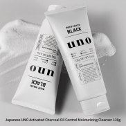 Sữa Rửa Mặt Shiseido UNO Nhật Bản Sữa Rửa Mặt Sữa Rửa Mặt Loại Bỏ Mụn Đầu