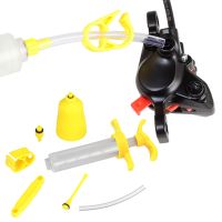 ●✱▽ Universal Bicycle Bleed Kit Hydraulic Disc Brake Oil Tool Set For Magura Road Bike Brake Repair Tools Funnel Oil Stopper Plug