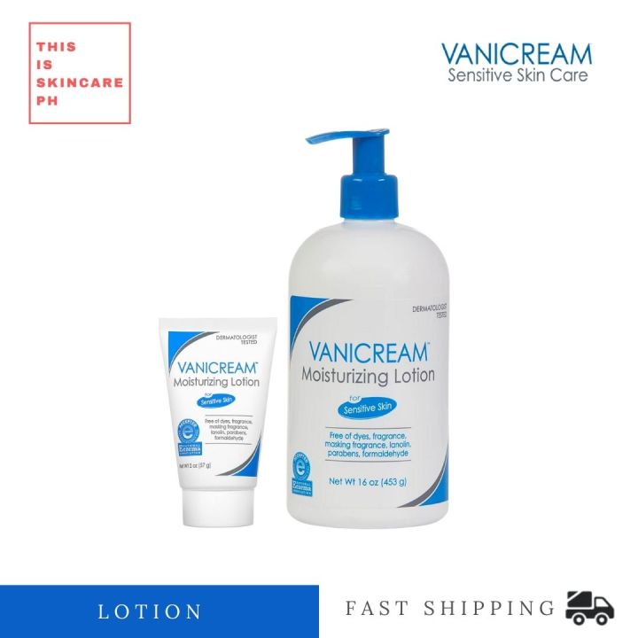 Vanicream Moisturizing Lotion - Formulated Without Common Irritants for ...