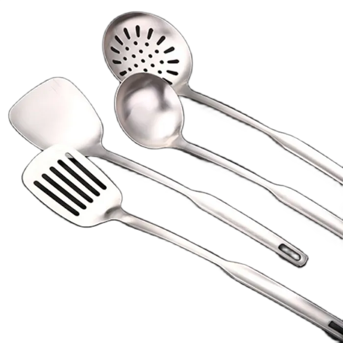 Alat Masak Dapur Stainless Steel Model Frying Spatula - HTG001