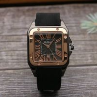 Hot Seller Explosive retro mens trendy square womens watch high-end summer niche brand students new 2021