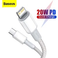 HOT weime428 - / Baseus 20วัตต์ PD USB Type C เคเบิ้ลสำหรับ iPhone 12 11 Pro Xs Max ชาร์จอย่างรวดเร็วชาร์จสำหรับ MacBook iPad Pro Type-C USBC ข้อมูลลวดสายไฟ