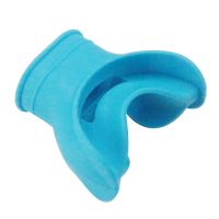 Scuba Diving Second Stage Silicone Mouthpieces Snorkel Regulator Colorful Underwater Breathing Accessories