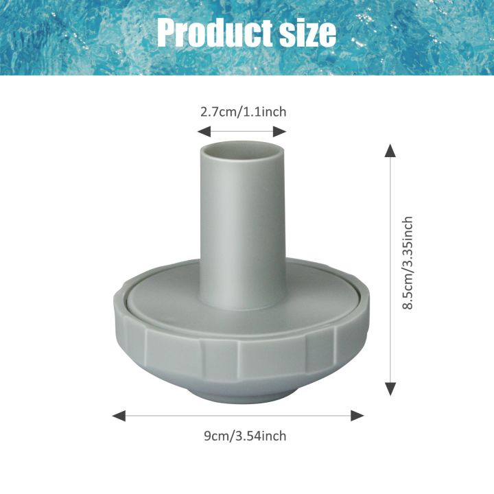 วิธีง่ายๆสำหรับสระว่ายน้ำสำหรับ-skimmer-retrofitting-กับตัวแปลงเชื่อมต่อ