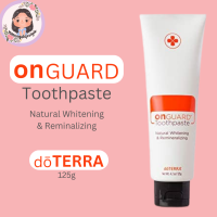 dōTERRA On Guard Natural Whitening Toothpaste