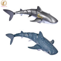 2.4g Children Simulation Shark 3.7V 500mAh Lithium Battery Remote Control Fish Electric Prank Toy Kids Swimming Pool Whale Shark Toy