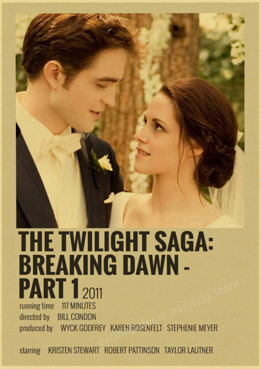 aesthetic-twilight-new-moon-breaking-dawn-โปสเตอร์ภาพยนตร์-retro-kraft-canvas-เหมาะสำหรับ-diy-room-bar-cafe-decor