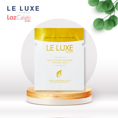 Le Luxe France Absolute Revitalizing Natural Skin 5ml (แอ๊บโซลูท ครีม 5กรัม ) x 1ซอง