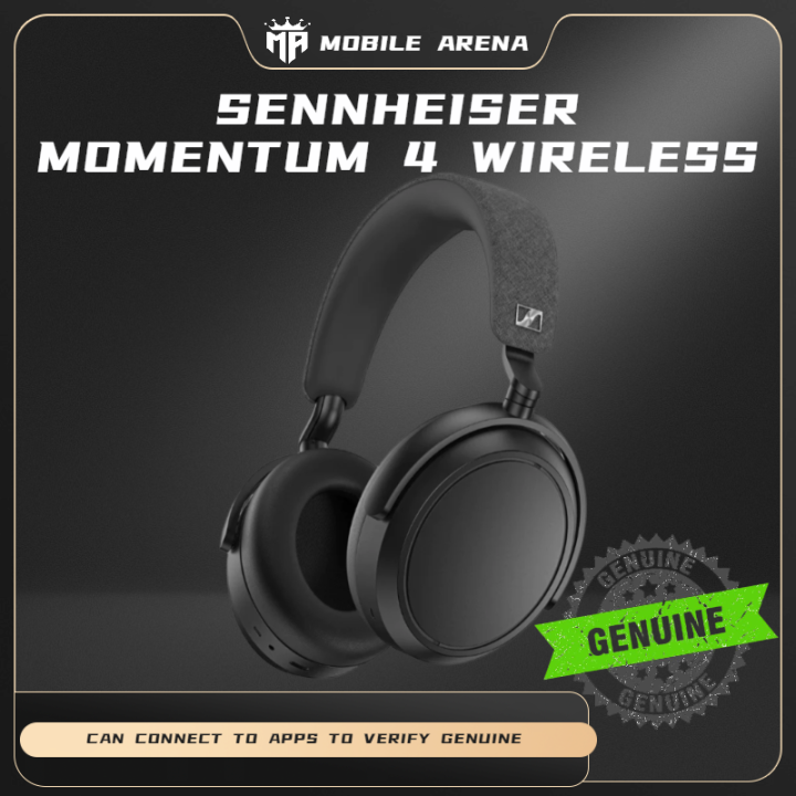 sennheiser momentum 4 over ear noise cancelling bluetooth headphones review