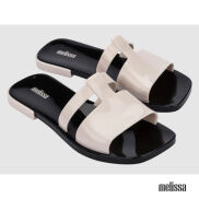 Dép quai ngang Melissa Ivy Slide Ad - Đen