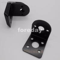 10PCS X NEW Steel 25mm gear Motor Fixed Retention Mounting Bracket Black permanent seat 10PCS/LOT xFD285X10