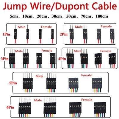 2: ชุดอิเล็กทรอนิกส์ดีไอวายเส้นพิทช์2.54มม. 10ชิ้นสำหรับสายจัมเปอร์ดูปองท์ปลั๊กต่อตัวเมียสาย Dupont สำหรับแผงวงจรอาดุยโน่