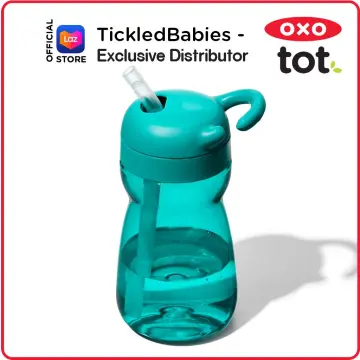 OXO Tot Adventure Water Bottle Replacement Straws, 12 Ounce, 2-Pcs