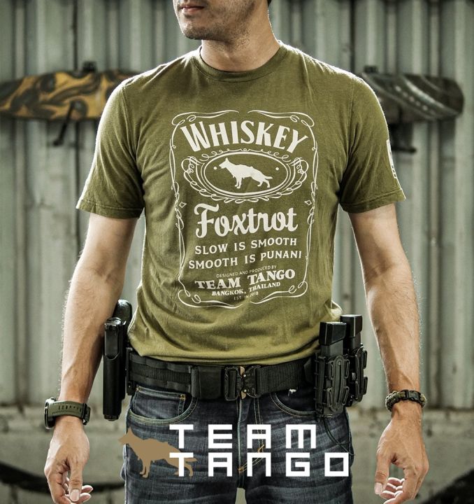 wtf-t-shirt-เสื้อยืดยุทธวิธี-คอกลมแขนสั้น-ผ้าพรีเมี่ยมผสมใยไผ่-จาก-team-tango