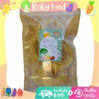 บ้านรยา(BAANRAYA) (8m+) สปาเก็ตตี้ไข่ เส้นจิ๋ว 160g อาหารเด็ก อาหารสำหรับเด็ก(BHO)