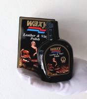 waxy แว็กซี่125ml. ขัดเบาะหนังเคลือบเงา 1ขวด