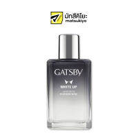 Gatsby White Up EDT Platinum Wave 50ml. แกสบี้น้ำหอมไวท์อัพโอเดอทอยเลตต์แพลตินัมเวฟ 50มล.