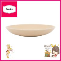 จานลึกเซรามิก 9 นิ้ว KECH LANZO BEIGECERAMIC DEEP PLATE 9 IN KECH LANZO BEIGE **ราคารวม Vat แล้วค่ะ ไม่มีบวกเพิ่ม**