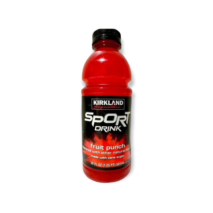 (USA) Kirkland Signature Sport Drink. Fruit Punch. 591 ml. Lazada PH