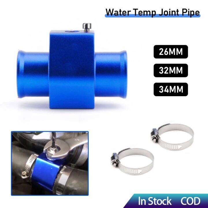 Water Temperature Sensor Adapter 263234mm Water Temp Aluminum Joint