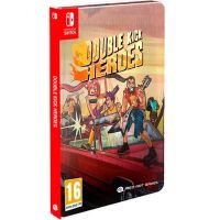 ✜ พร้อมส่ง  NSW DOUBLE KICK HEROES (STEELBOOK EDITION) (เกม Nintendo Switch™? By ClaSsIC GaME OfficialS)