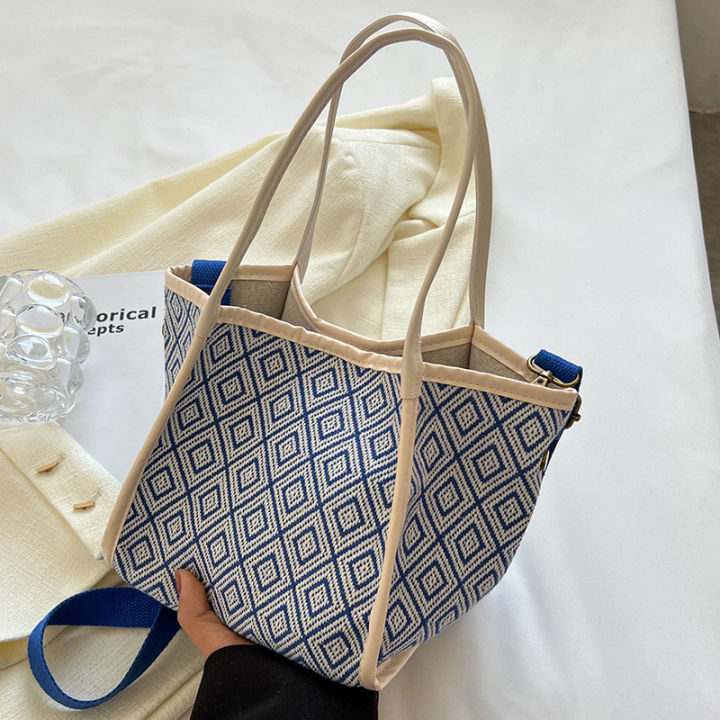 high-sense-niche-handbags-female-2023-new-fashion-single-shoulder-bucket-bag-student-commute-leisure-shoulder-bag