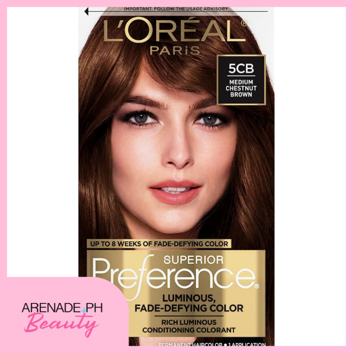 Loreal Paris Superior Preference Luminous Fade Defying Color Permanent ...