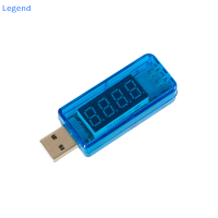 ?【Lowest price】Legend Digital USB Mobile Power CHARGING เครื่องทดสอบแรงดันไฟฟ้าในปัจจุบัน USB voltmeter