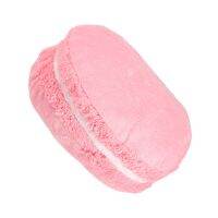 Macaron Shaped Cushion Plush Round Cake Cushion Plush Creative Plush Doll Pillow Cushion with Core