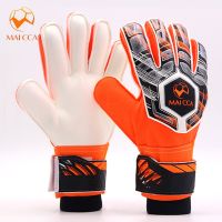 Cheap Soccer Professional Youth Goalie Gloves Fingersave Goalkeeper Gloves Finger Protection Size 5 6 7 High Quality