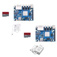 For 5 Plus Development Board 4G+32G Card RK3588 64Bit 2.5G M.2 Slot Support 2230 Wi-Fi 6 BT Module