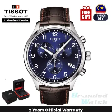 Official Warranty Tissot T116.617.16.047.00 Men s Chrono XL