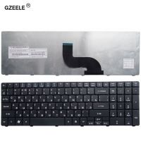 GZEELE แป้นพิมพ์แล็ปท็อปสำหรับรัสเซีย Acer Aspire 5253 5333 5340 5349 5360 5733 5733Z 5750 5750กรัม5750Z 5750ZG 5250 5253G RU ใหม่