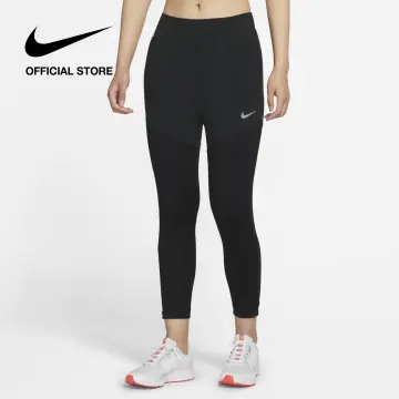 Nike Women's Pro Hypercool 7/8 Training Pants (Game Royal/Black, Small)