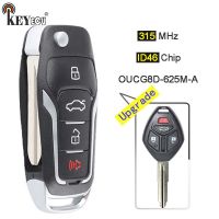 【discount】 islwpi KEYECU 315MHz ID46 OUCG8D-625M-A อัพเกรด3ปุ่มรีโมท Key Fob สำหรับ Mitsubishi I-MiEV Lancer GMC