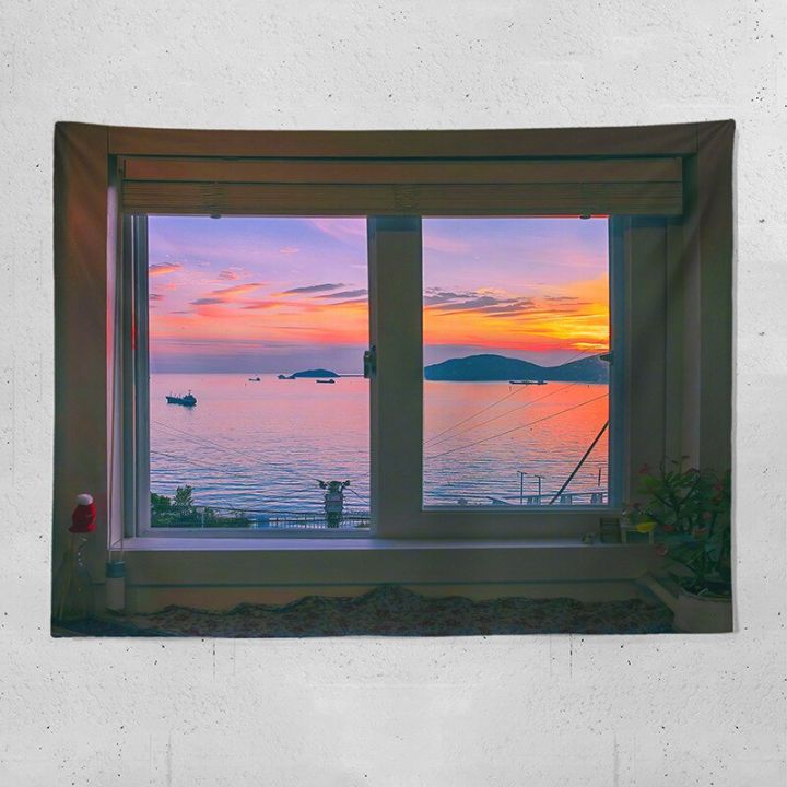 aesthetic-tapestry-wall-decor-bohemian-psychedelic-sunset-seaview-large-big-tapestry-home-bohemian-kawaii-room-decor-tapiz