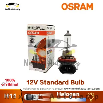 H4/9003/HB2: Osram Original Line Standard Halogen OEM Bulb 64193 (Pack of 2)