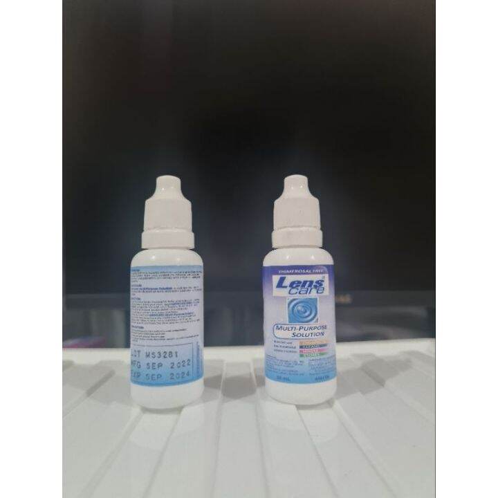 LENS CARE 35ml Multipurpose Contact Lenses Solution Lazada PH