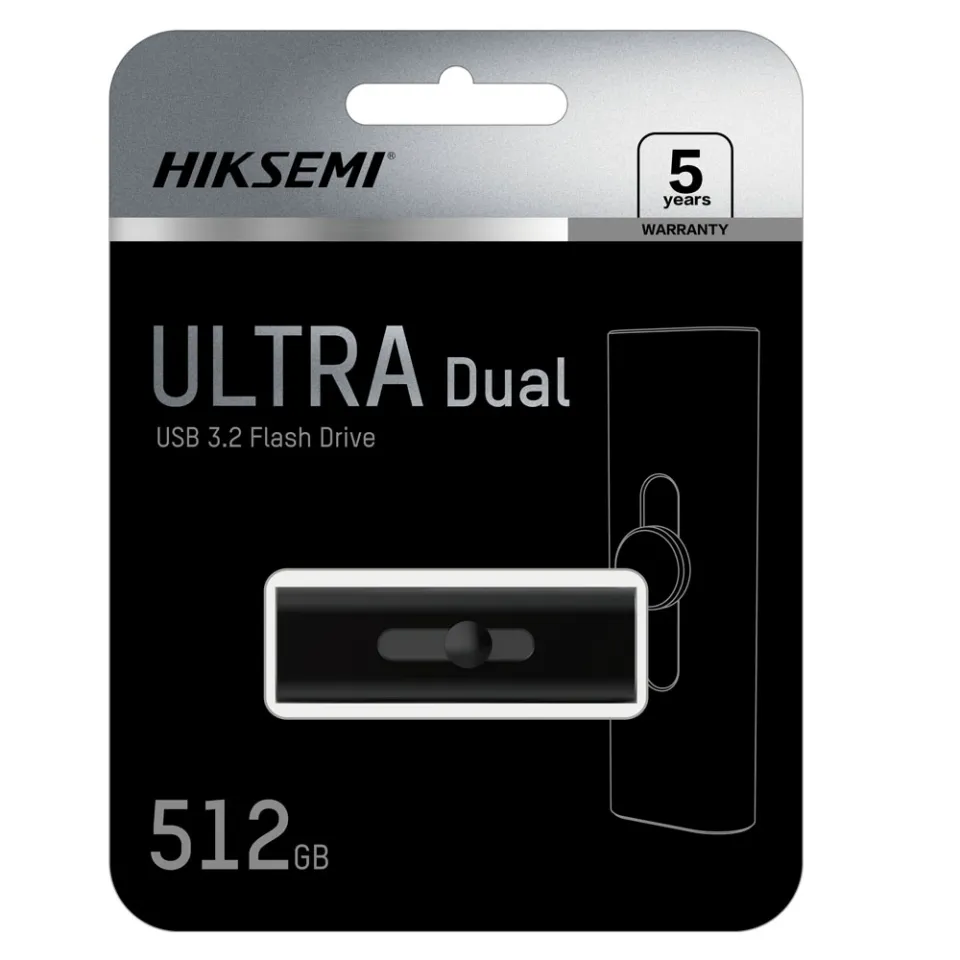 HIKSEMI USB 3.2 560MBs High Speed USB Type C Flash Drive 512GB