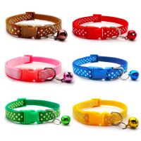 Wholesale 100X Fashion s Dog Collar Cartoon Funny Cute Bell Dog Tag Adjustable Collars For Dog Cats Puppy Accessories