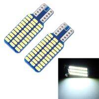 IFixedShop 2ชิ้นไฟ LED T10 / W5W / 168 / 194 DC12V 1.2W 6000K 80LM 33ดวง SMD-3014แสงกวาดล้างโคมไฟอ่านหนังสือพร้อมตัวถอดรหัส