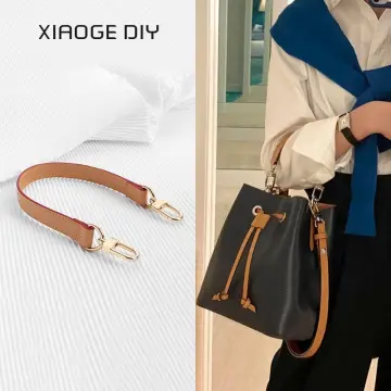 HAVREDELUXE Bag Strap For Lv Neonoe Bucket Bag Shoulder Strap Bag Hand Strap  Hand Carry Short Chain Woven Bag With Accessories - AliExpress