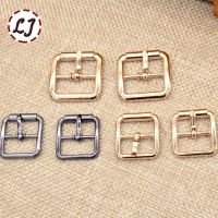 New arrived 20pcs/lot 18mm 15mm black gold small Square alloy metal shoes bags Belt Buckles DIY Accessory Sewing scrapbooking