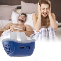 【JH】 Sleeping Aid Snore Stop Anti-Snoring Man Snoring Throat Pulse Device Electric Correction