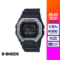 CASIO นาฬิกาข้อมือผู้ชาย G-SHOCK YOUTH รุ่น GBX-100-1DR วัสดุเรซิ่น สีดำ