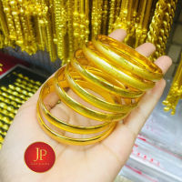 กำไลทองพ่นทรายสีทองสีนาคสวยเสมือนจริง JPgoldjewelry