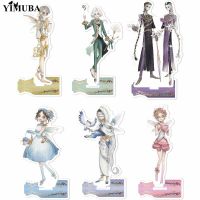 Popluar Game Identity V Acrylic Stands Model Plate Ornaments Naib Subedar Emma Woods Cute Stand Figure Standing Sign Desk Decor Nails Screws Fasteners