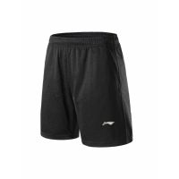 ❒► cri237 2020 Li Ning Summer New Badminton Shorts Sports Training Competition Running Fitness Shorts