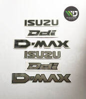 * 1 ชุด มี 3 ชิ้น * สติกเกอร์สำหรับ ISUZU ALL NEW D-MAX Ddi  **หากมีข้อสงสัยทักแชทก่อนสั่งซื้อสินค้า**