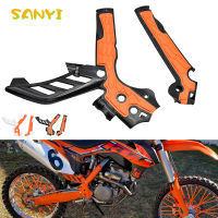 รถจักรยานยนต์กรอบยามวิบาก X-Grip ฝาครอบป้องกันสำหรับ KTM XCW XCFW SX SXF EXC EXCF 125 150 250 350 400 450 500 2011-2016